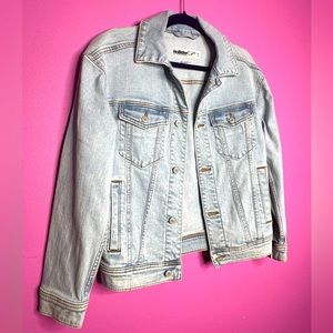 HollisterCo Denim Oversized Jacket | Size XXS
